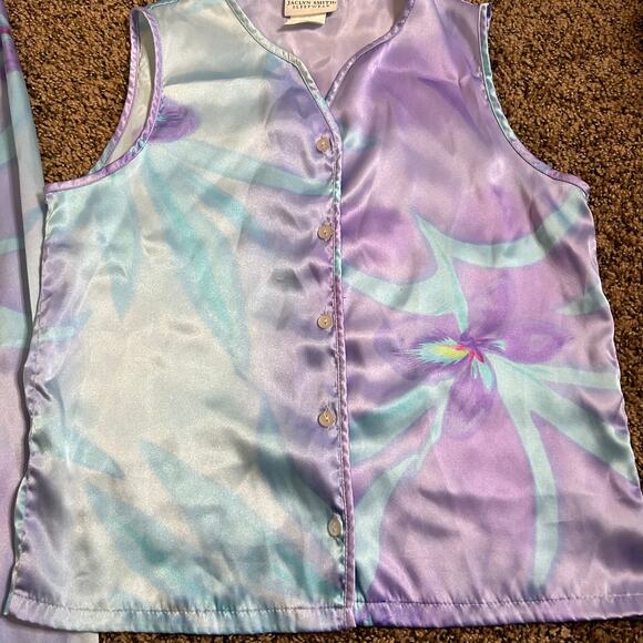 Jaclyn Smith Women’s Small Beautiful Sleepwear 2 pc Set - Picture 3 of 11